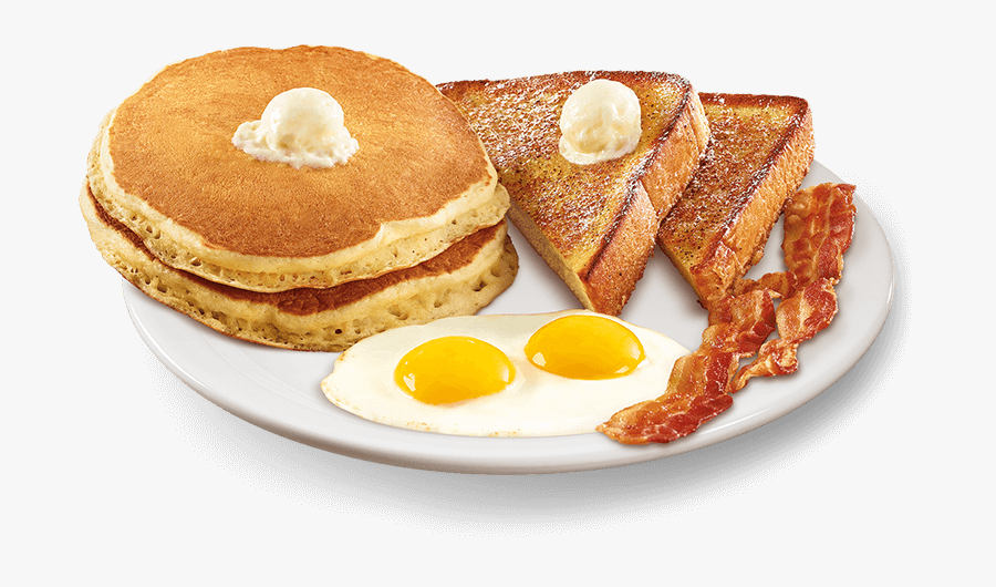 Transparent Eat Breakfast Clipart - Super Slampler Denny's, Transparent Clipart