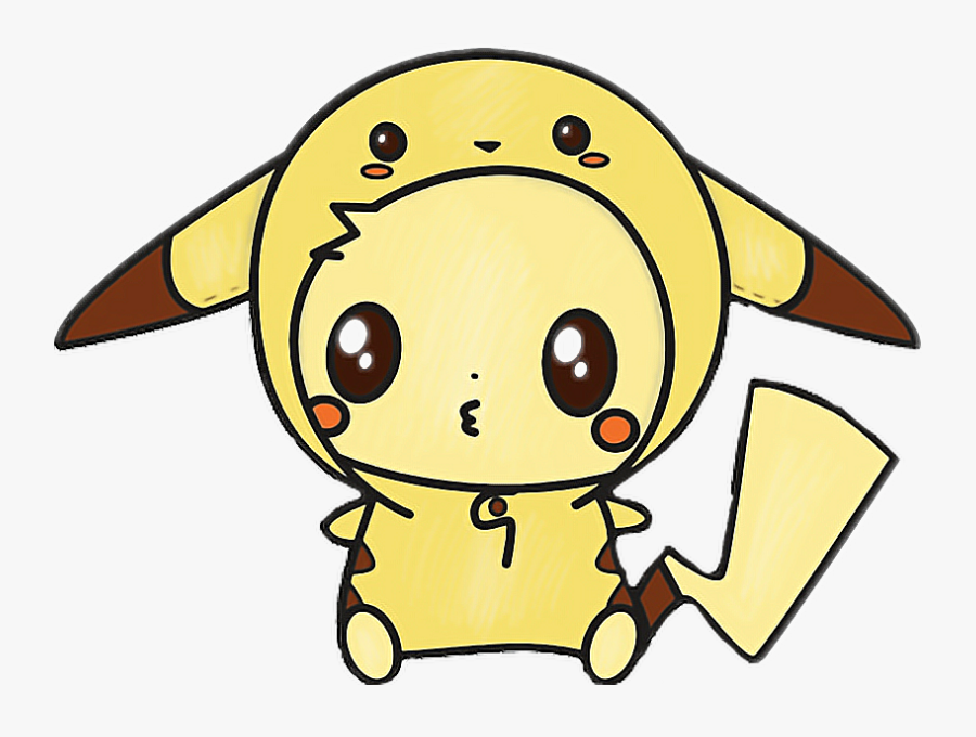 Pikachu Pokemon Draw Easy, Transparent Clipart