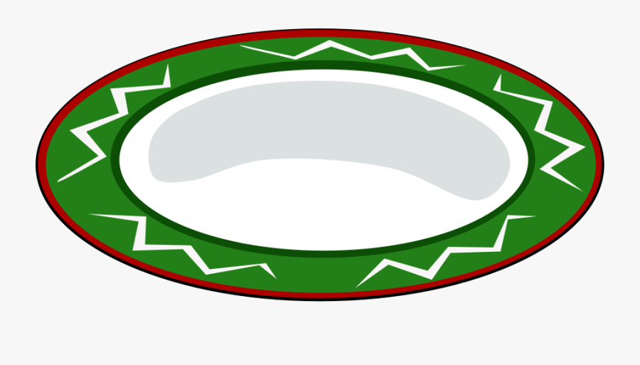 Plate - Of - Food - Picture - Dish Clipart Png, Transparent Clipart