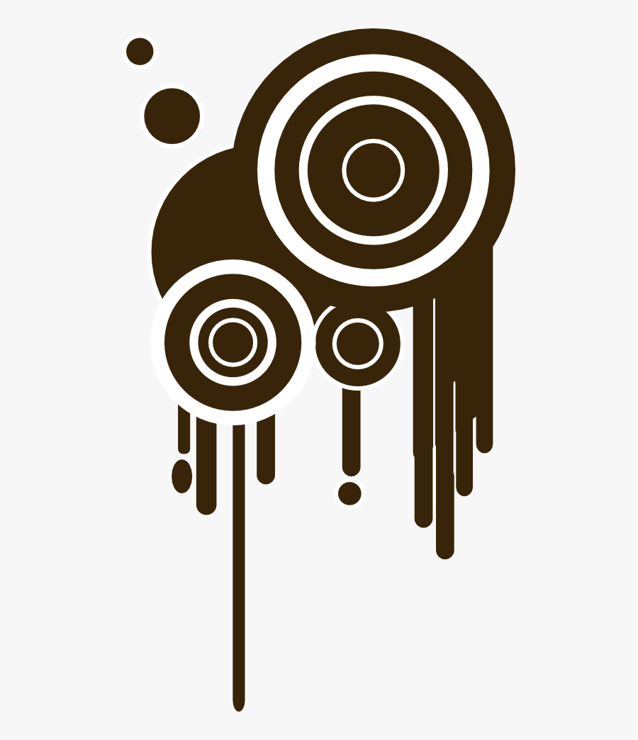 Cool Design Element - Line Art Design Png, Transparent Clipart