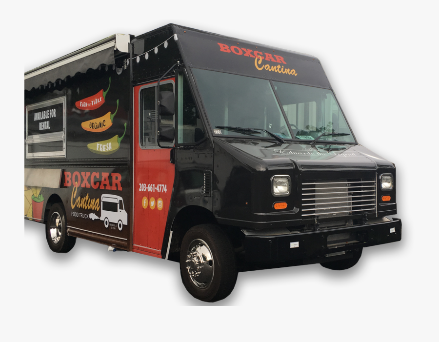 Mexican Food Truck Boxcar Png Image - Food Trucks Png Tacos, Transparent Clipart