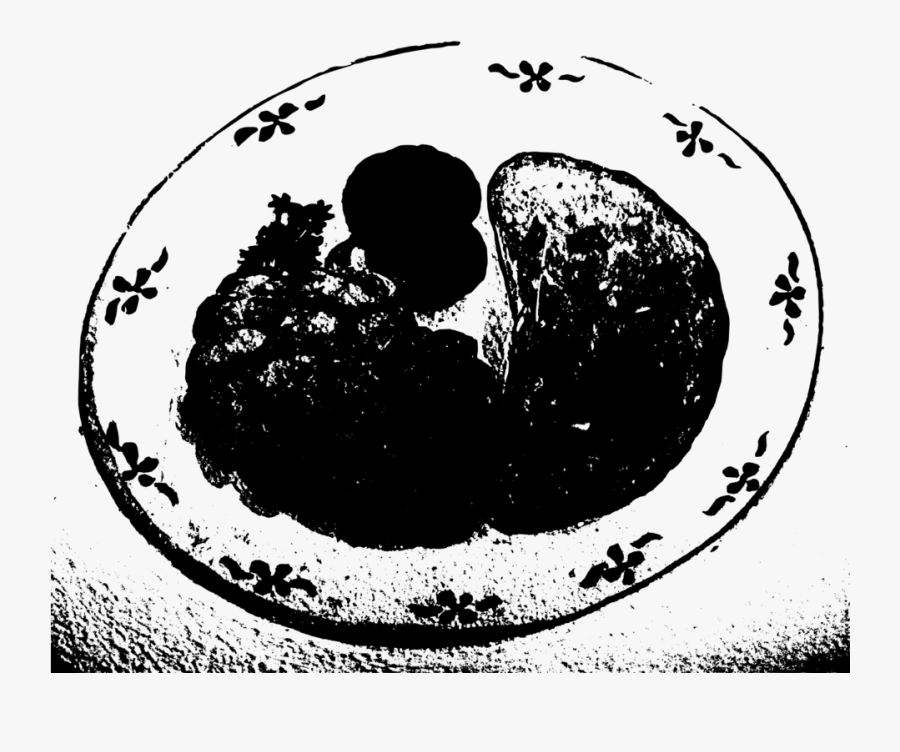 Visual Arts,monochrome Photography,tree - Eating, Transparent Clipart