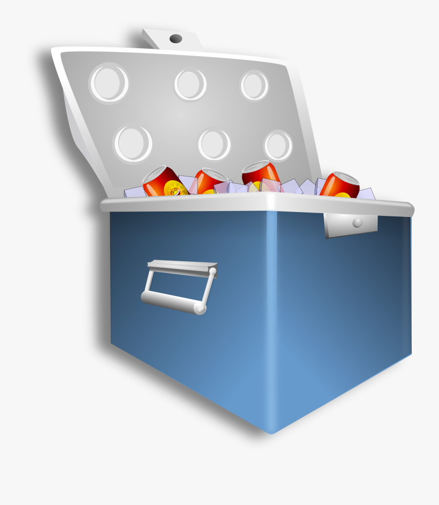Onlinelabels Clip Art Ice - Clip Art Ice Cooler, Transparent Clipart