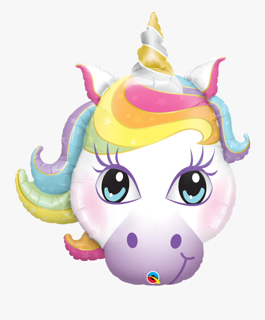 Qualatex Unicorn, Transparent Clipart
