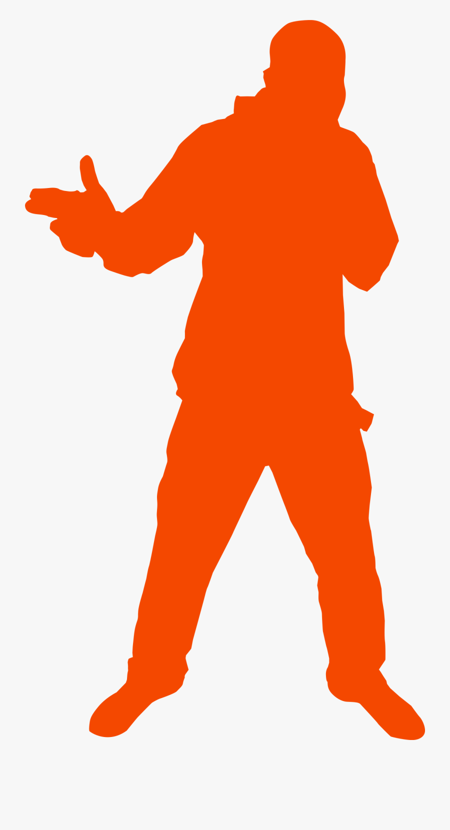 Clipart - Cool Dude Clipart, Transparent Clipart