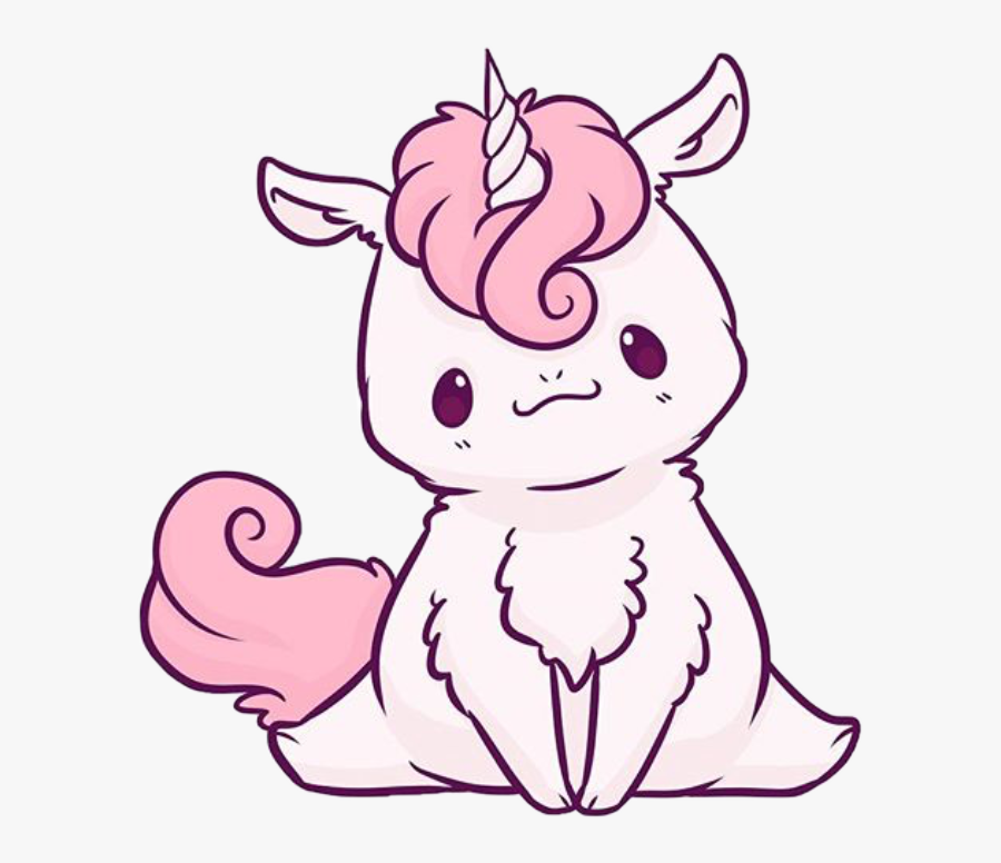 Drawing Unicorns Puppy Transparent Png Clipart Free - Cute Kawaii Unicorn Drawing, Transparent Clipart