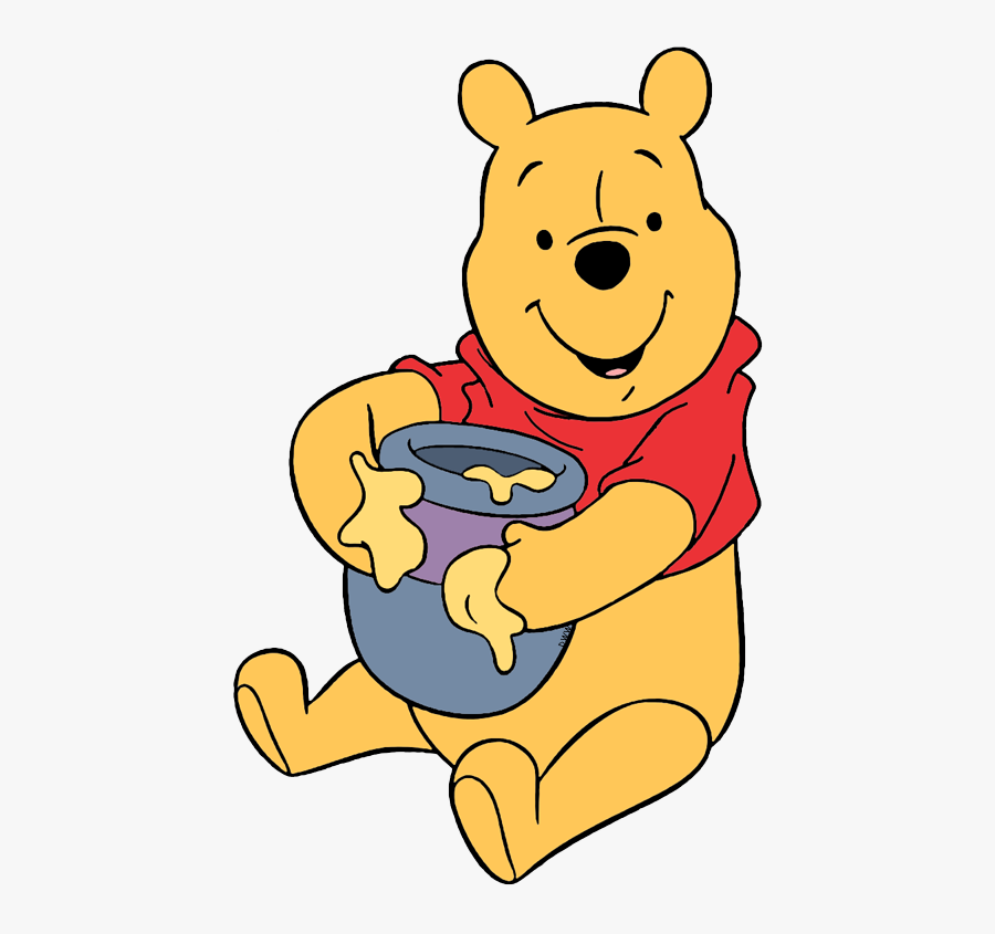 Winnie The Pooh With Honey Pot Free Transparent Clipart ClipartKey.