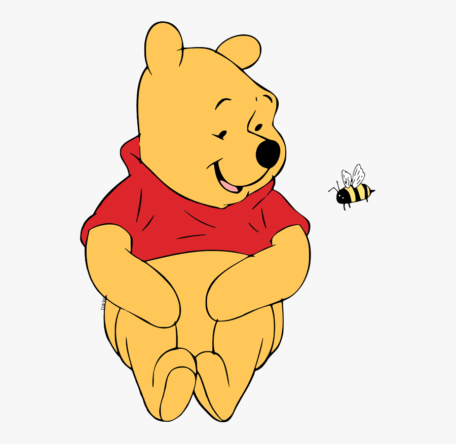 Clipart Winnie The Pooh, Transparent Clipart