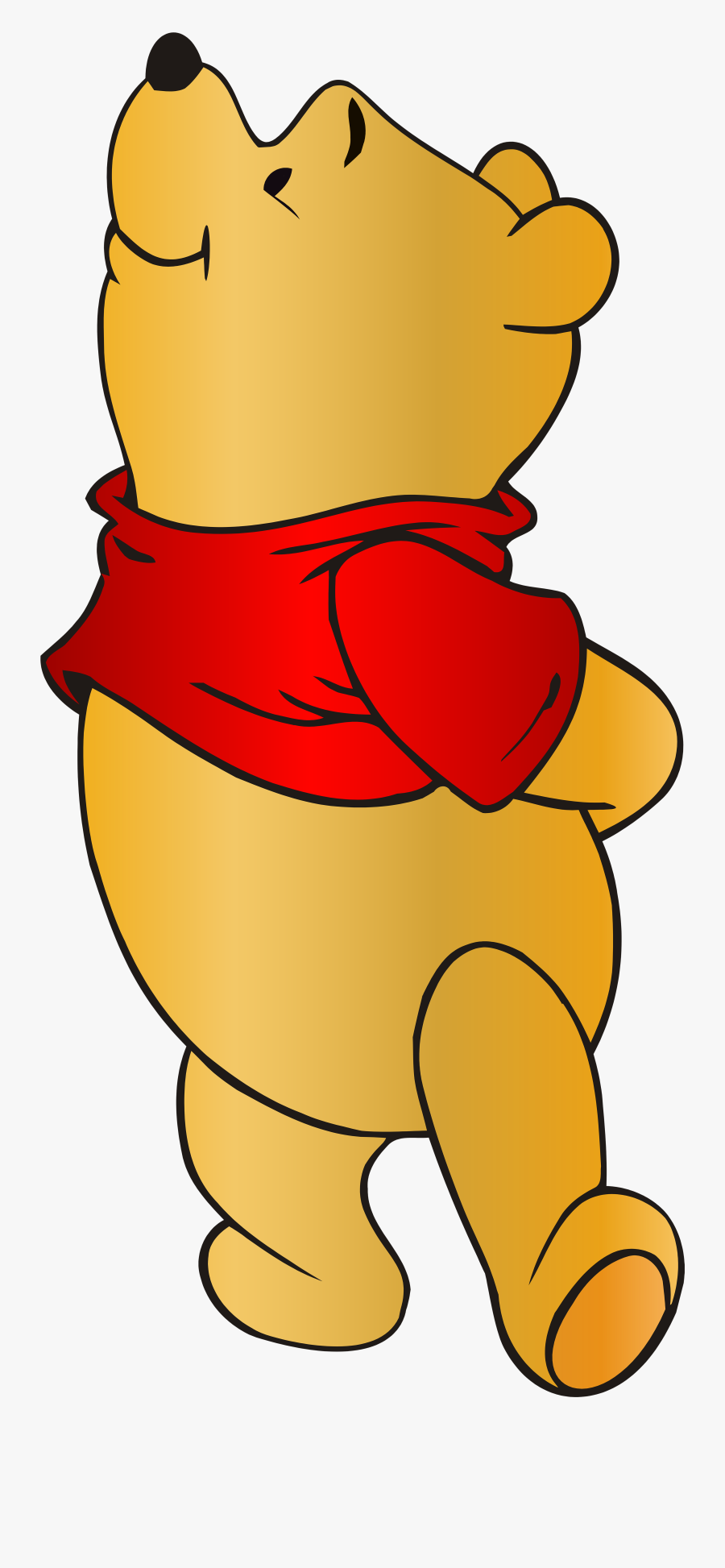 Winnie The Pooh Png Clip Art - Winnie The Pooh Png, Transparent Clipart