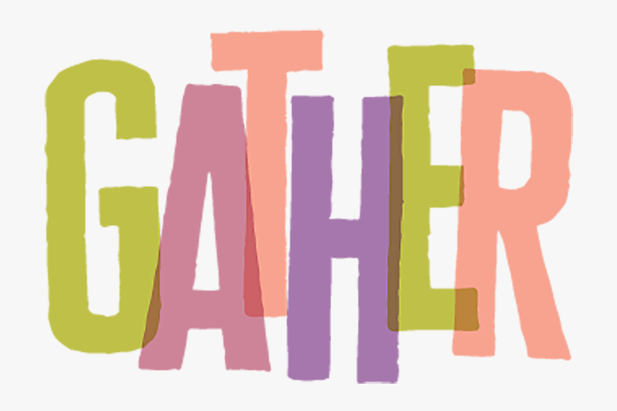 Gather - Dinner Party Clipart, Transparent Clipart