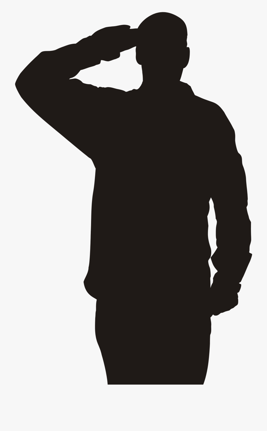 Indian Soldier Salute Png - Salute Png, Transparent Clipart