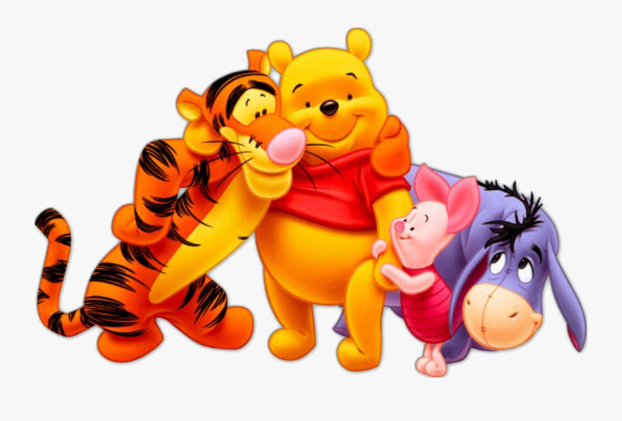 Transparent Winnie The Pooh Clipart - Winnie The Pooh Jpg, Transparent Clipart