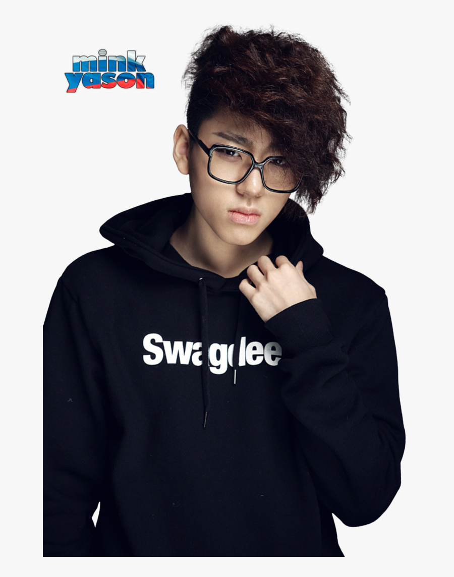 Transparent Korean Clipart - Rap Monster Curly Hair, Transparent Clipart