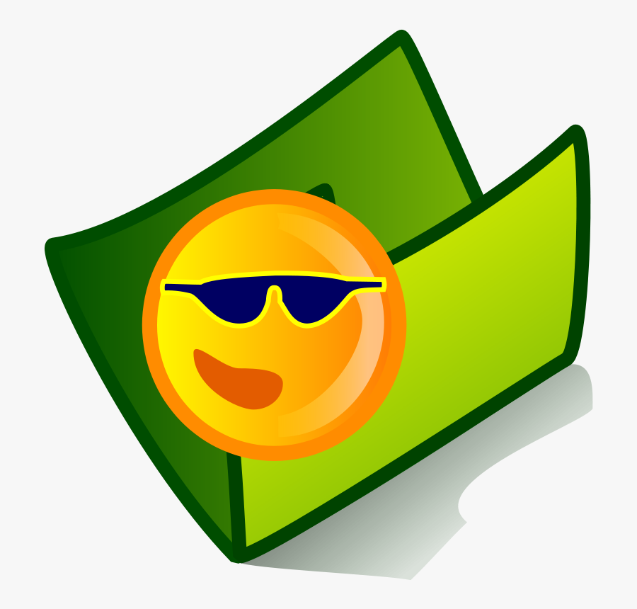 Folder Cool - Personal Clipart, Transparent Clipart