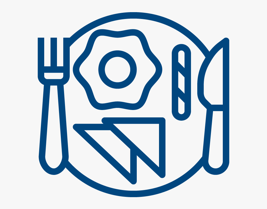 Transparent Bills Logo Png - Breakfast Icon Transparent, Transparent Clipart