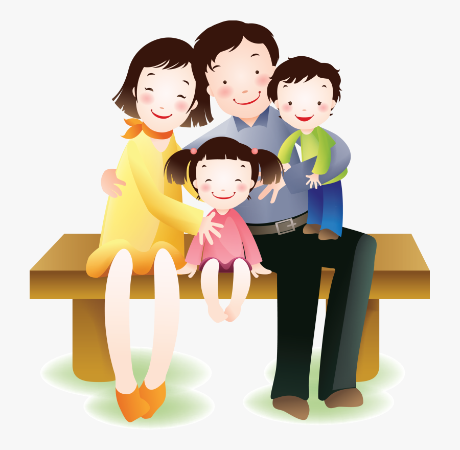 Resultado De Imagem Para - Happy Family Clipart, Transparent Clipart
