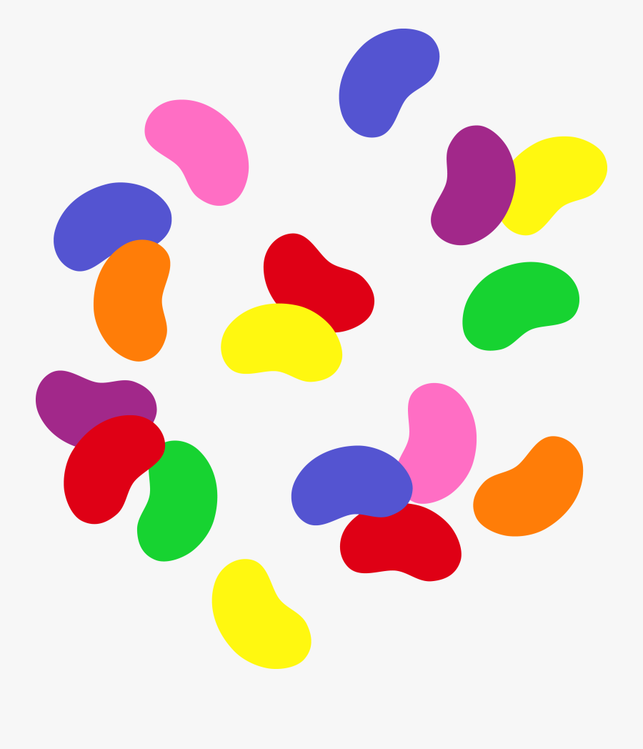 Cool Bean - Transparent Background Jelly Bean Jar Clip Art, Transparent Clipart