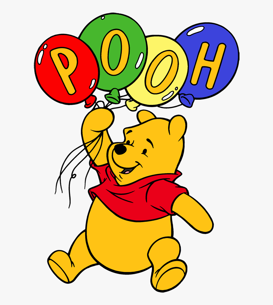 Winnie The Pooh Clipart - Winnie The Pooh Pictures To Trace, Transparent Clipart