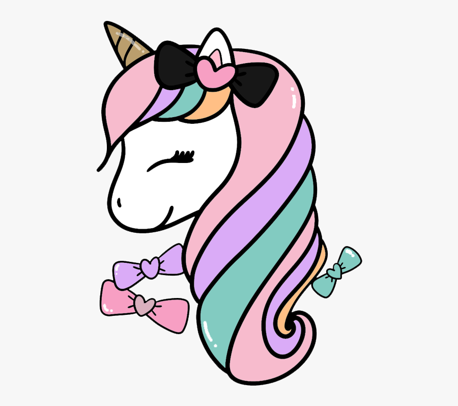 Kawaii Figuras De Unicornios Animados, Transparent Clipart