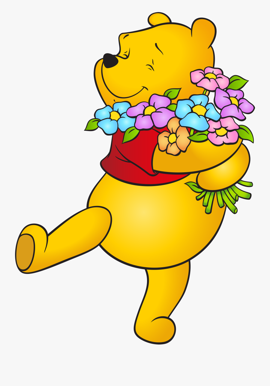 View Full Size - Winnie The Pooh Png Hd, Transparent Clipart