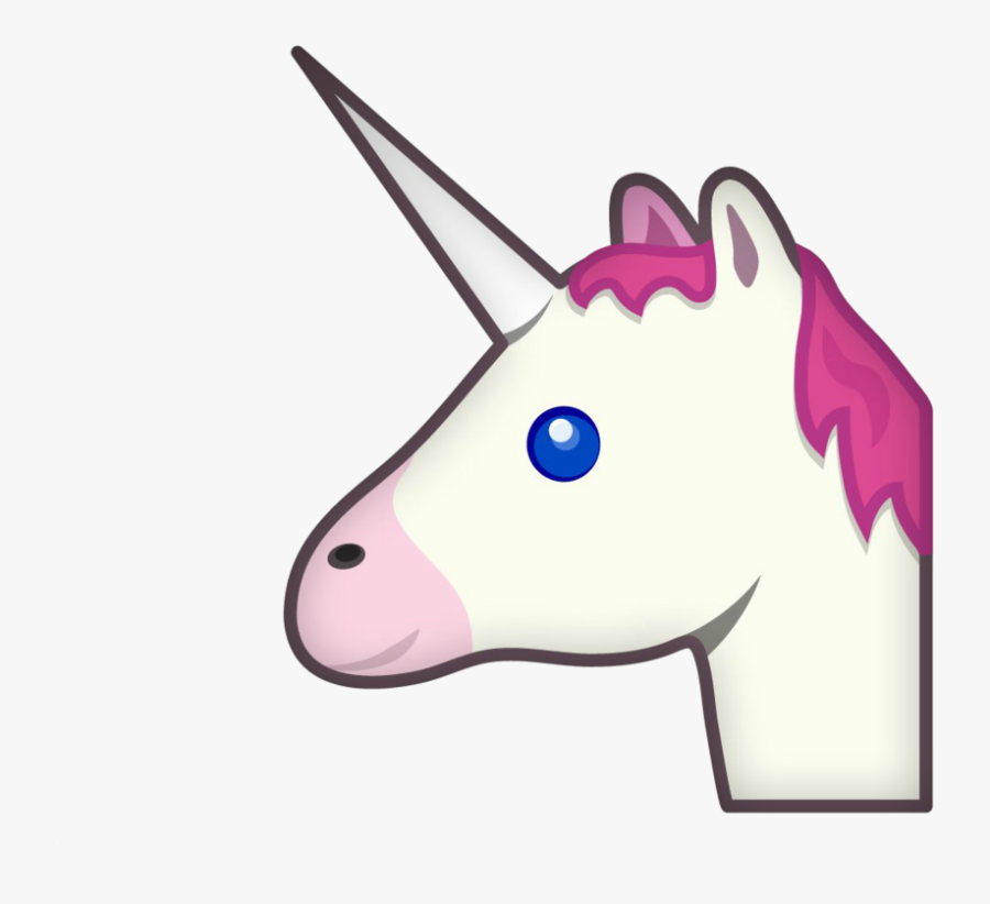 52 Images About Unicorn-galaxy On We Heart It - Unicorn Emoji Png Transparent, Transparent Clipart