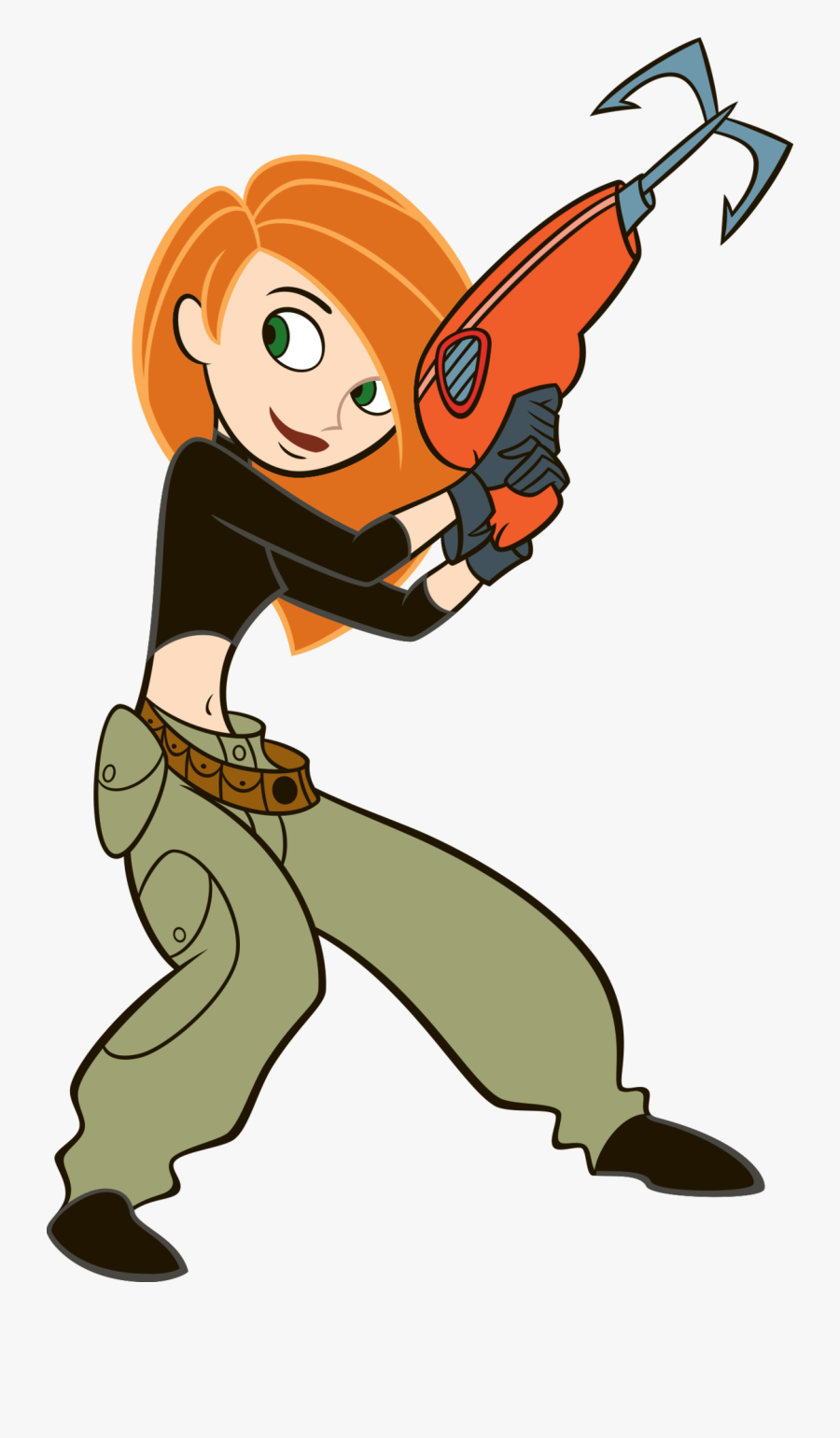 Kim Possible Respect Thread - Kim Possible, Transparent Clipart