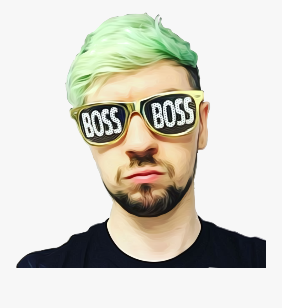 Transparent Unicorn Head Png - Jacksepticeye Png, Transparent Clipart