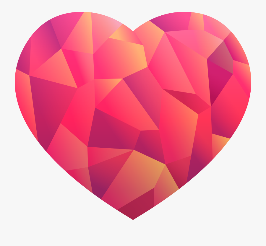 Cool Heart Clipart - Love Png, Transparent Clipart