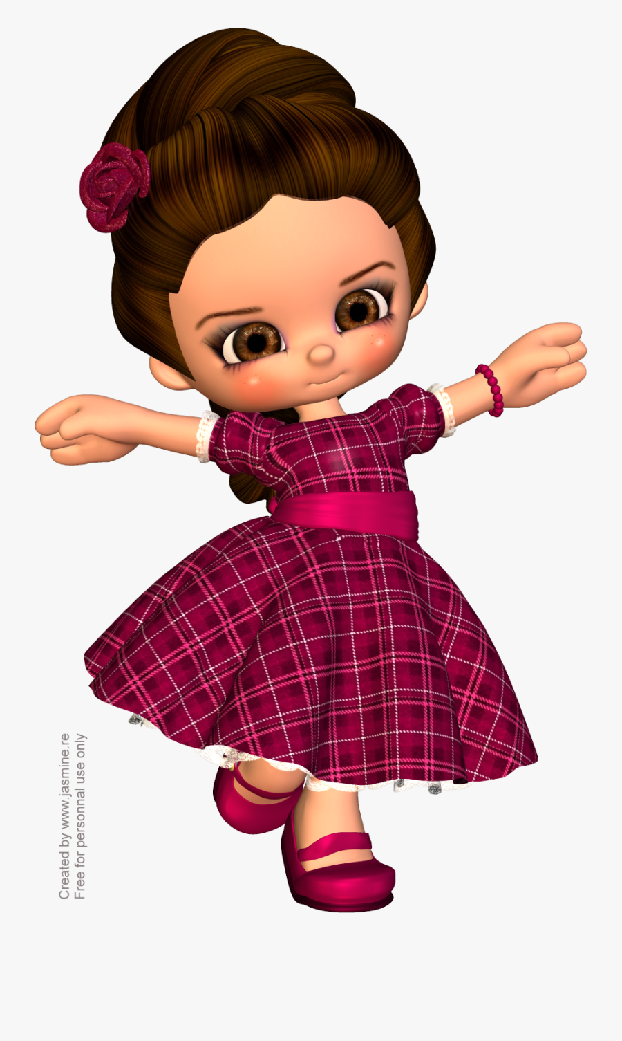 Doll, Transparent Clipart