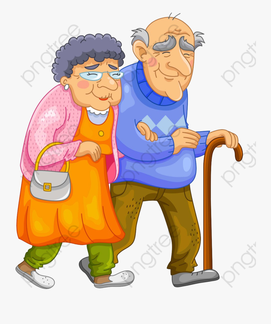 Honor Elders Old Man - Old Age Clip Art, Transparent Clipart