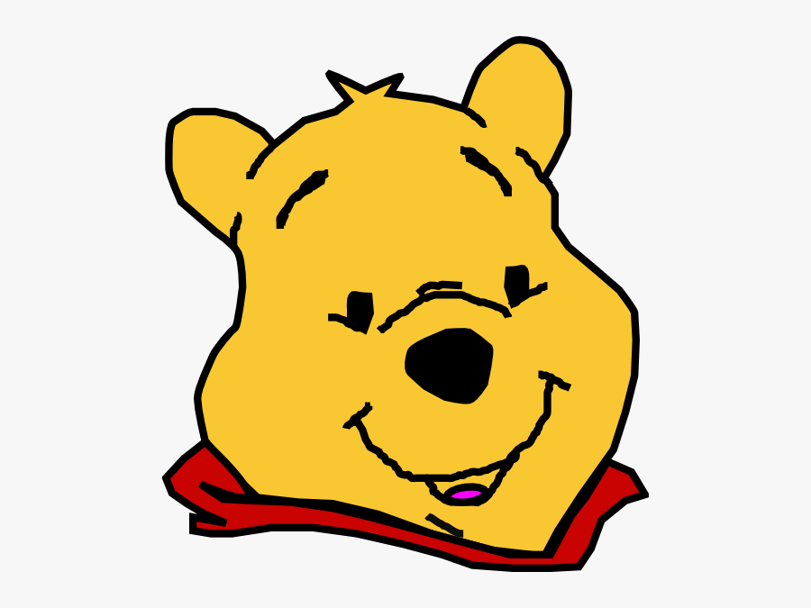Winnie The Pooh Icon, Transparent Clipart