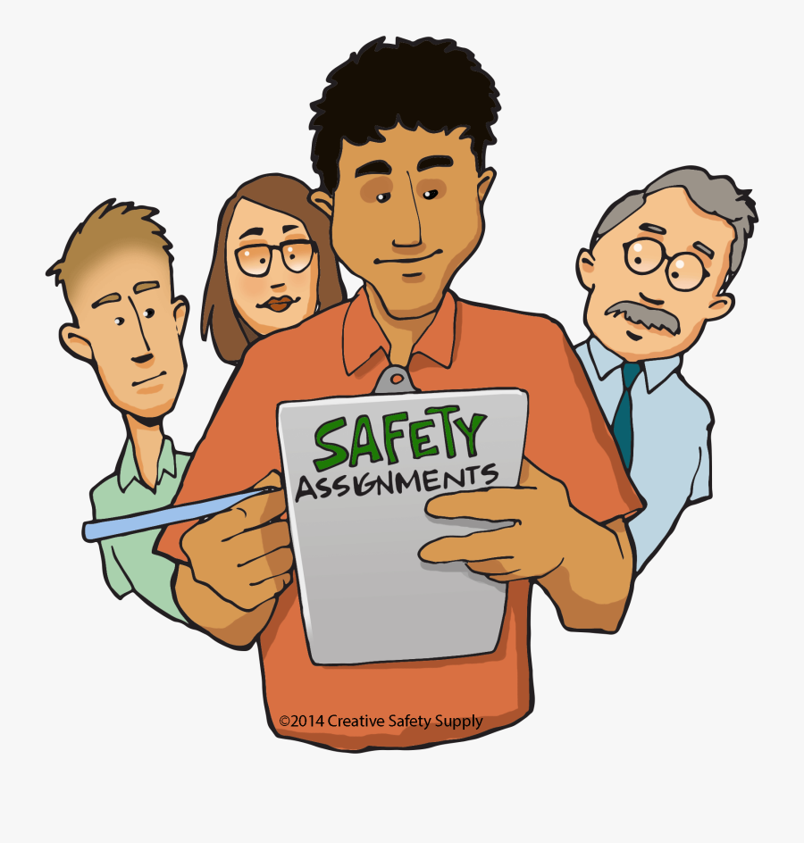Safety Training Trends In - Cartoon, Transparent Clipart