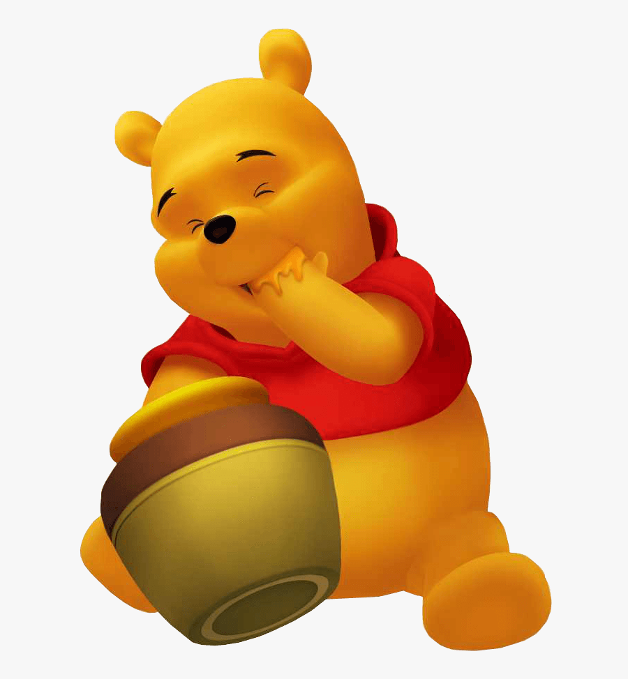 Winnie The Pooh Clipart Heart - Kingdom Hearts Winnie The Pooh Png, Transparent Clipart