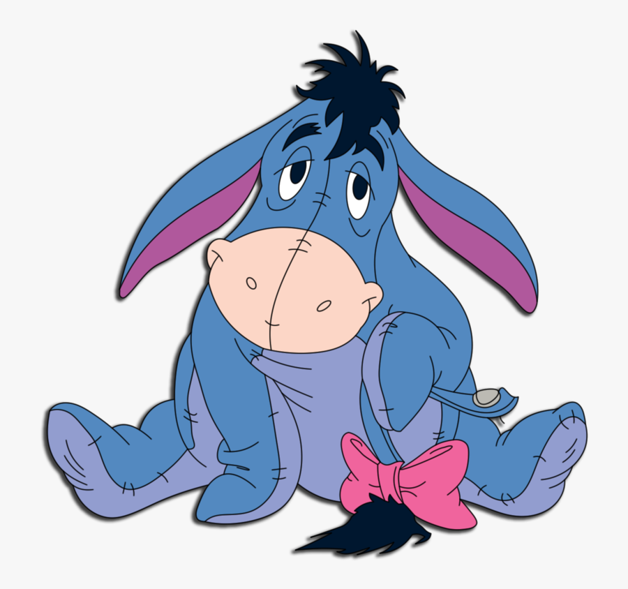 Related Pictures Disney Winnie The Pooh Clipart Disney - Winnie De Pooh Eeyore, Transparent Clipart