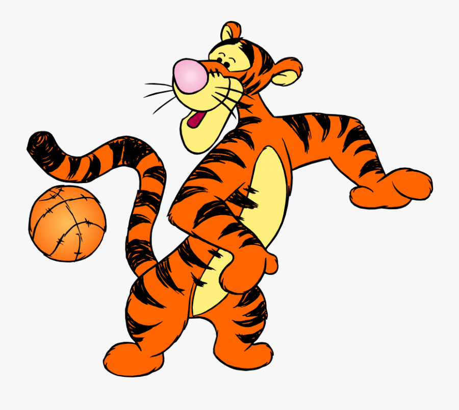 Clipart Winter Winnie The Pooh - Tigger Winnie Pooh Png, Transparent Clipart