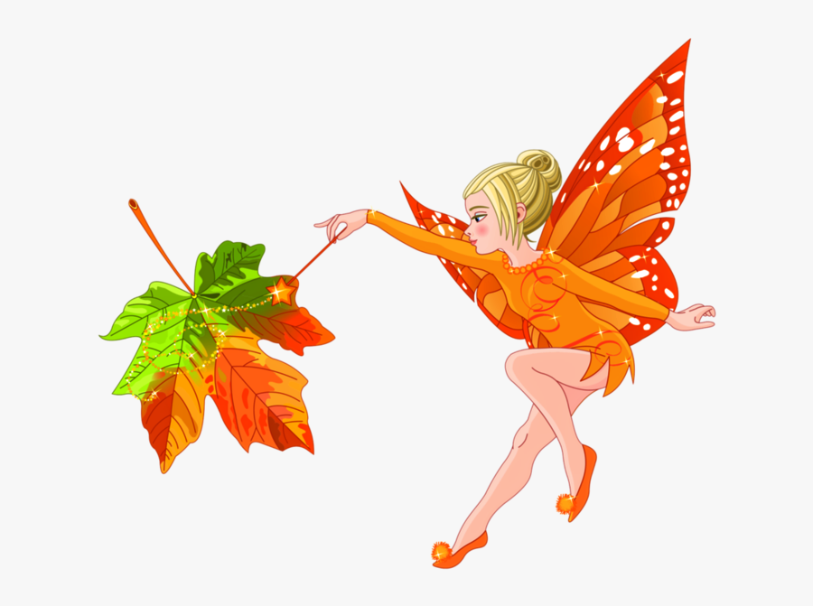 Build A Pumpkin Craft Clipart - Autumn Fairy Clipart, Transparent Clipart