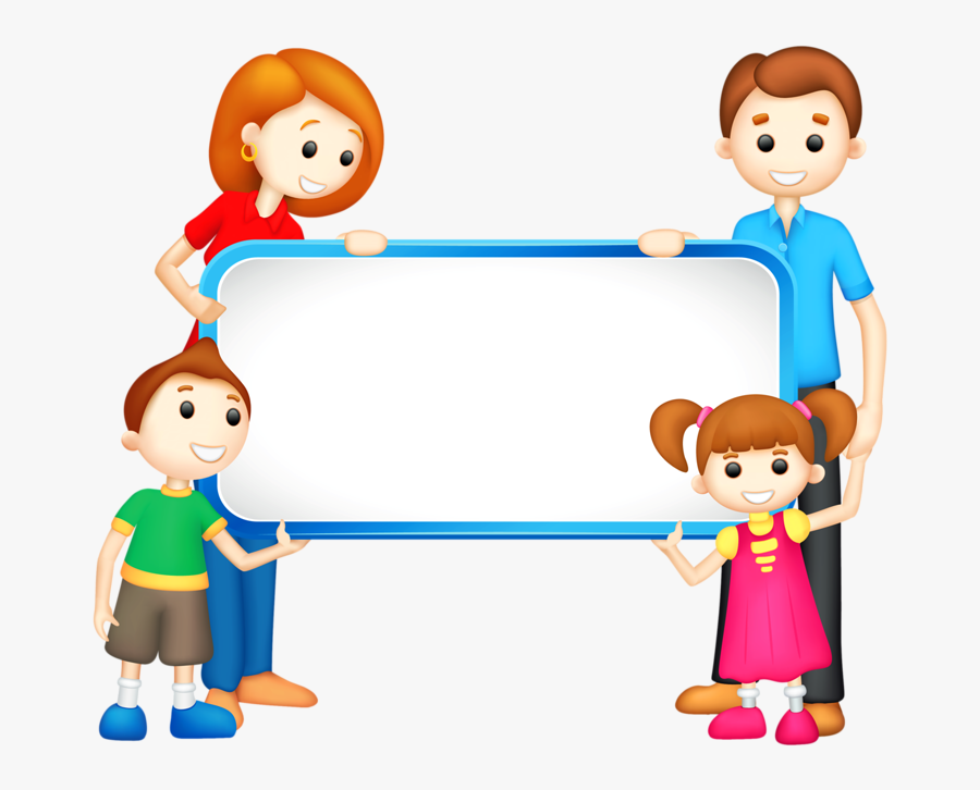 Etiquettes Scraps Png Pinterest - Frames And Borders For Family, Transparent Clipart