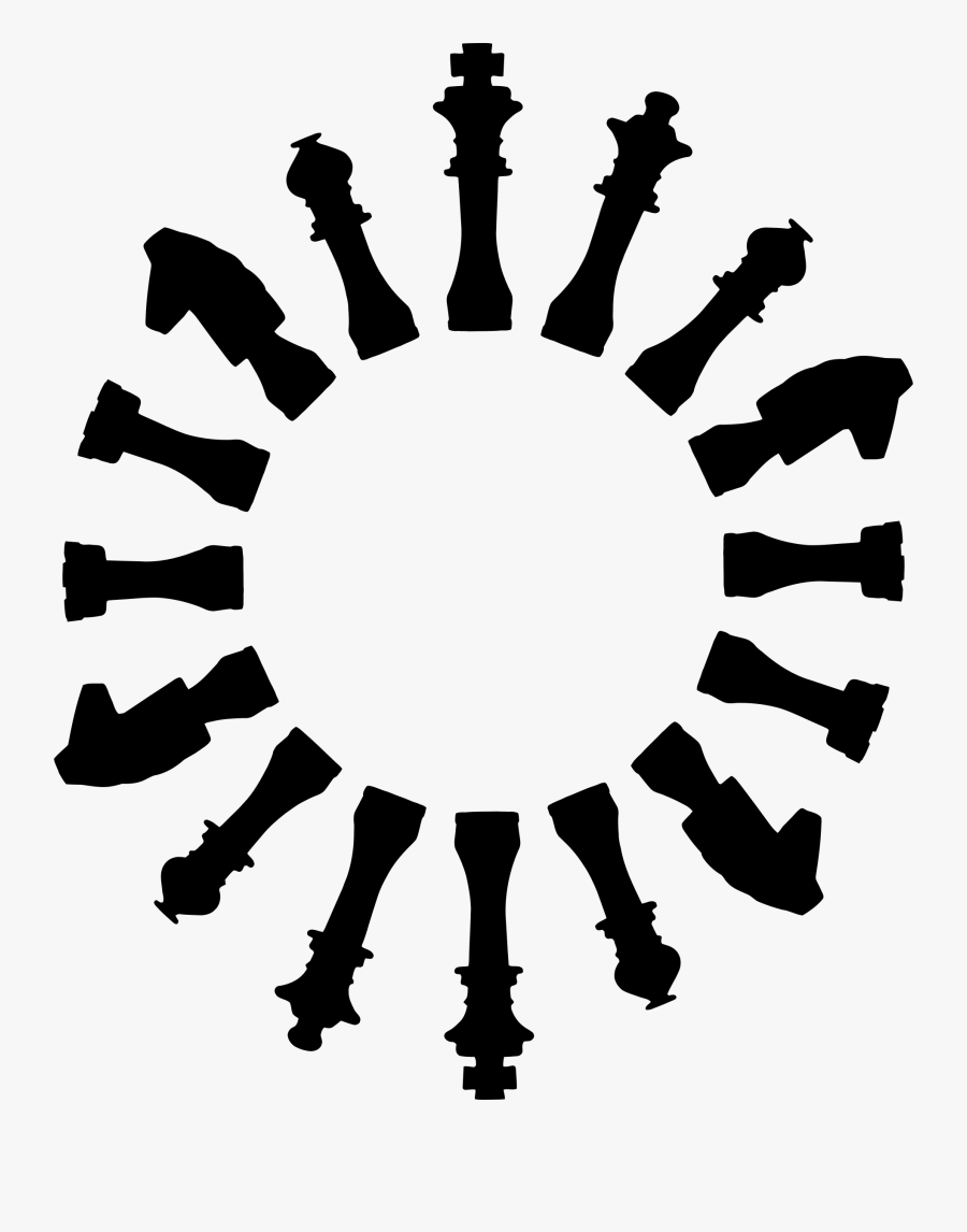 Chess Clipart Border - Chess Pieces Images Png, Transparent Clipart