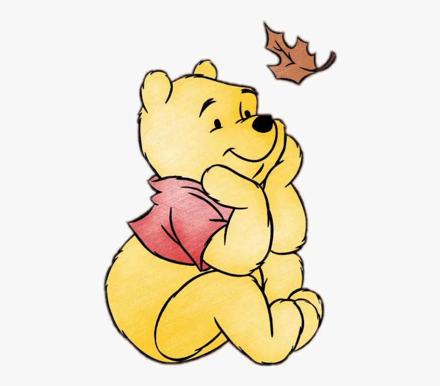 Cute Drawing Of Winnie The Pooh Clipart , Png Download - Winnie Pooh Dibujo Sentado , Free ...