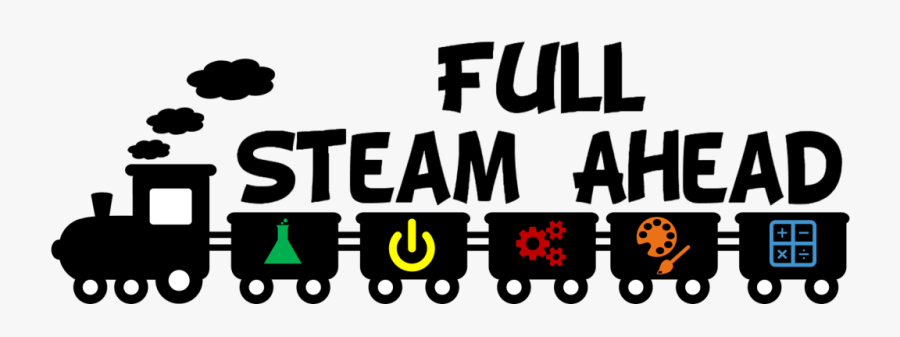 Full Steam - Full Steam Ahead Png, Transparent Clipart