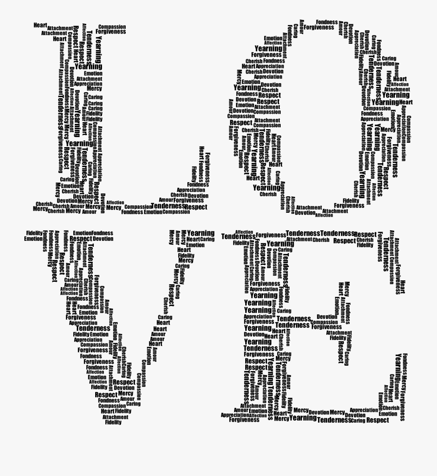 Angle,text,diagram - Free Clipart Love Black And White, Transparent Clipart