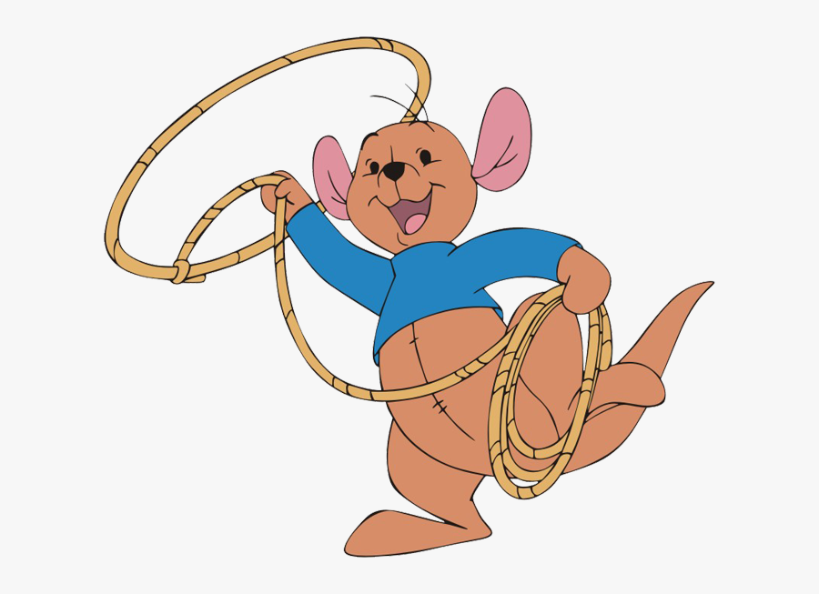 Pooh Bear And Friends - Winnie The Pooh Roo Png, Transparent Clipart