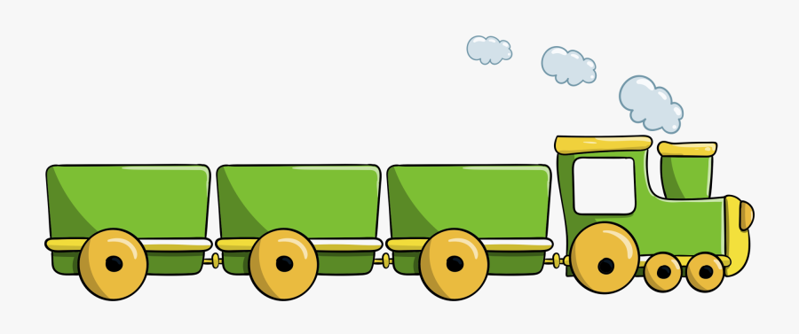 Train Steam Locomotive Rail Transport Steam Engine - Long Blue Train Clipart, Transparent Clipart