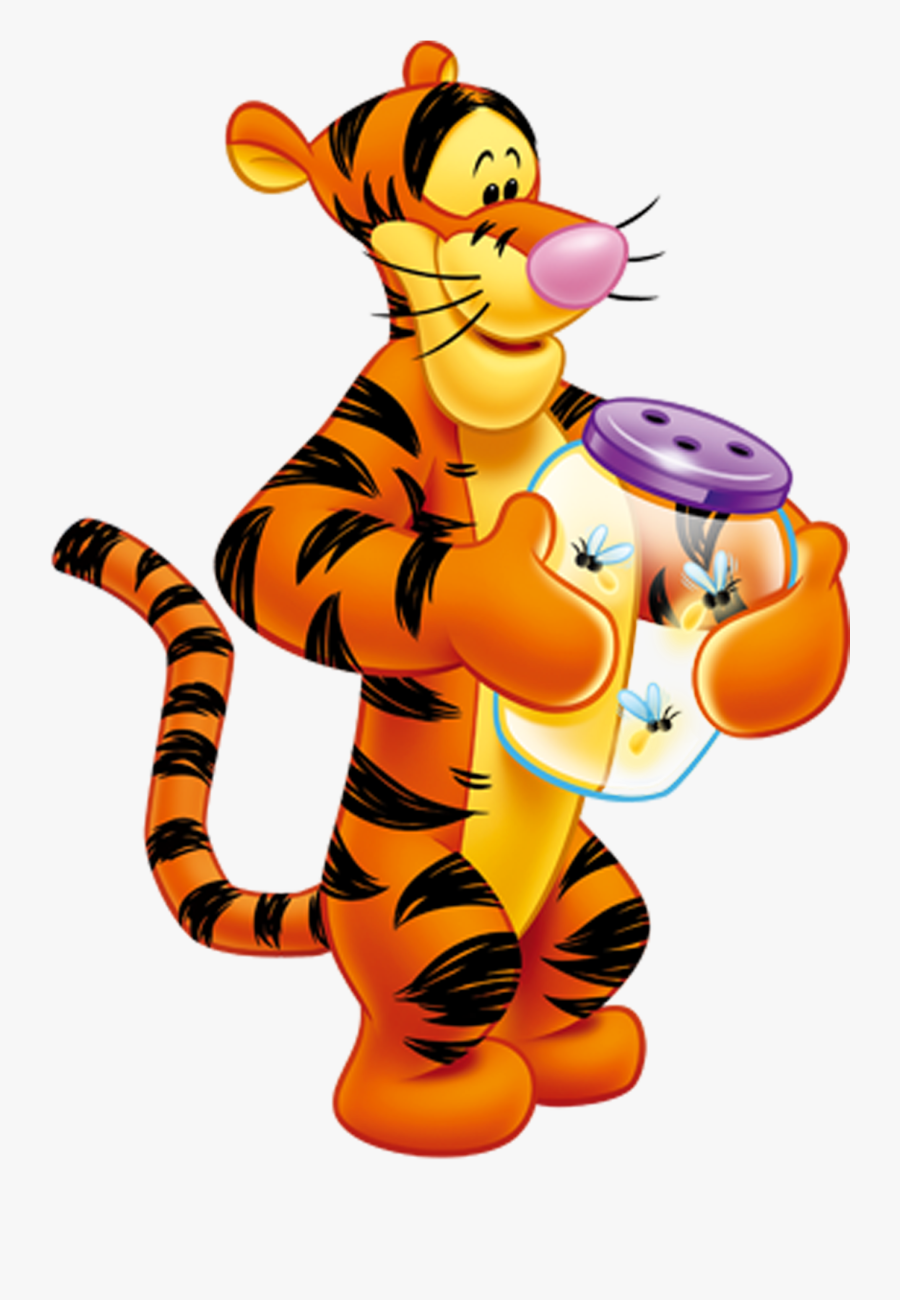 Winnie The Pooh, Winnie Pooh Tiger Png Image Purepng - Tigger Winnie The Pooh 3d, Transparent Clipart