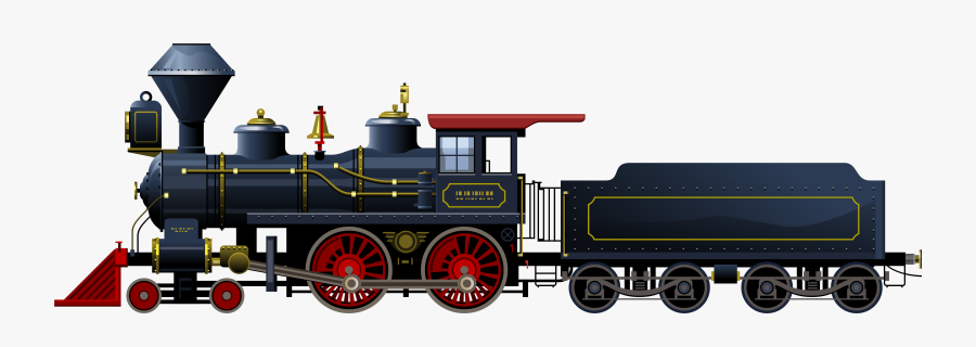 Blue Locomotive Clipart Best - Locomotive Png, Transparent Clipart