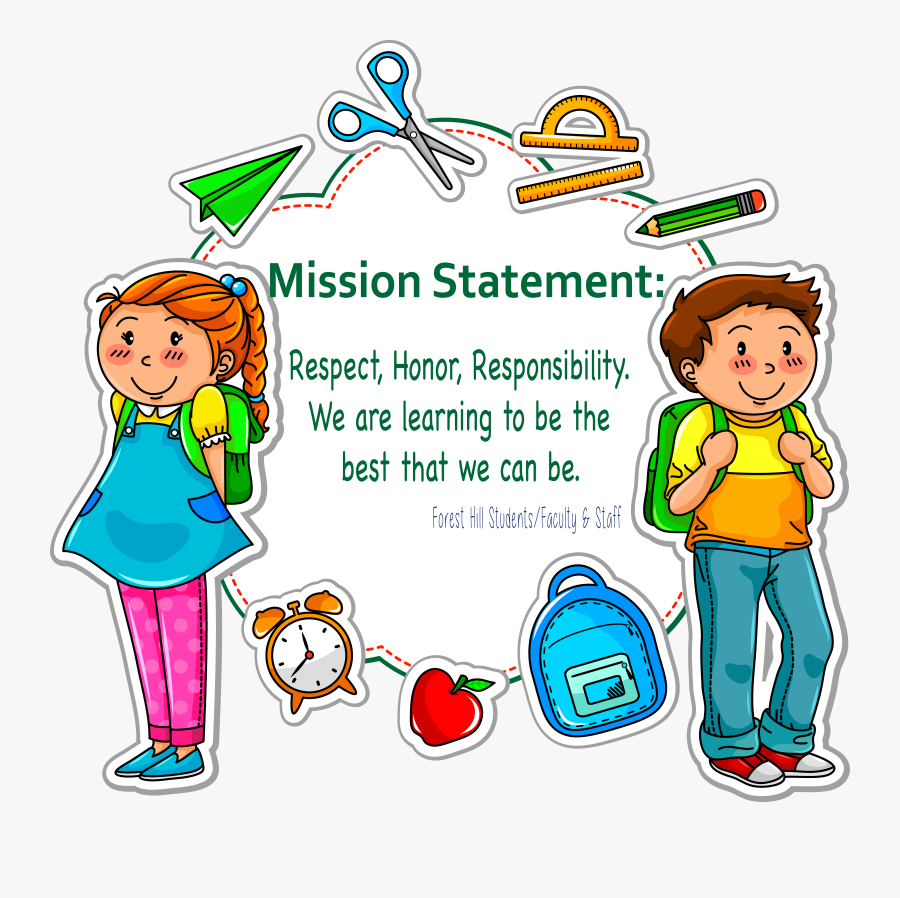 Clipart Library Download Home Misson - فريمات مدارس, Transparent Clipart