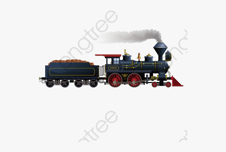 School Clipart Steam - Steam Train Png, Transparent Clipart