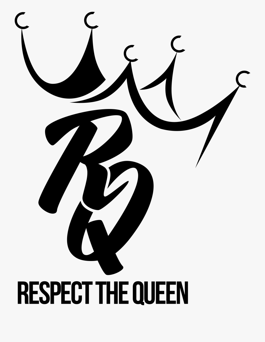 Respect The Queen Llc Online Storefront Black Owned - Respect The Queen, Transparent Clipart