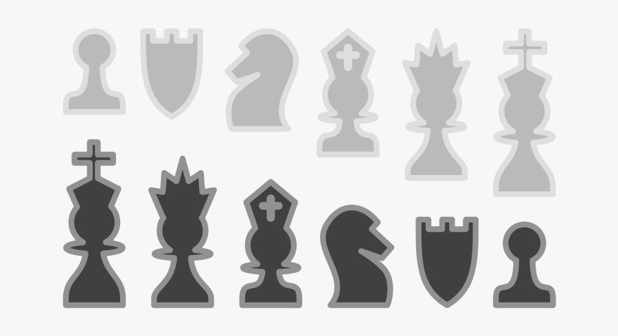 Chess Set - Chess, Transparent Clipart