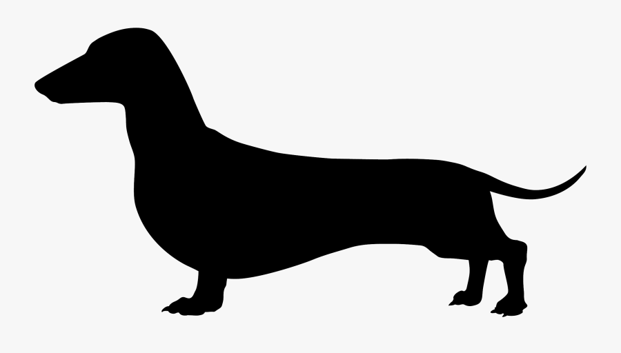 72341 - Black Dachshund Png, Transparent Clipart